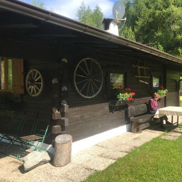 Sommer, Bergkristall Hütte, St. Sigmund im Sellrain, Tirol, Tirol, Österreich