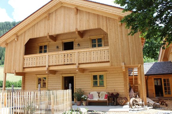 Sommer, Schlosswirt Chalet II, Grosskirchheim, Kärnten, Kärnten, Österreich