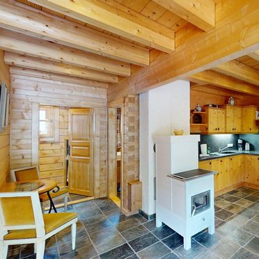 Küche, Schlosswirt Chalet II, Grosskirchheim, Kärnten, Kärnten, Österreich