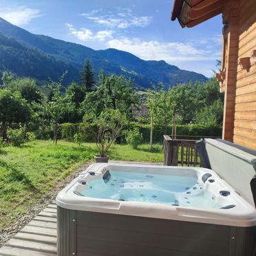 Whirlpool, Schlosswirt Chalet III, Grosskirchheim, Kärnten, Kärnten, Österreich