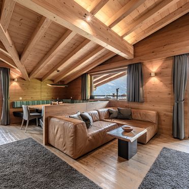 Living room, Gipfelwind Appartement, Kaltenbach im Zillertal, Tirol, Tyrol, Austria