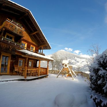 Winter, Premium Chalet Zirbe, Kaltenbach im Zillertal, Tirol, Tyrol, Austria