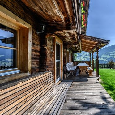 terrace, Premium Chalet Zirbe, Kaltenbach im Zillertal, Tirol, Tyrol, Austria