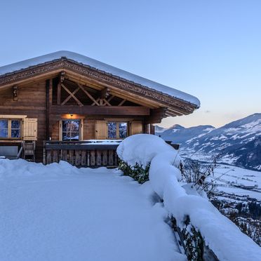 Winter, Berg Chalet Alpenrose, Kaltenbach im Zillertal, Tirol, Tirol, Österreich