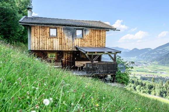 Sommer, Waldhütte, Kaltenbach im Zillertal, Tirol, Tirol, Österreich