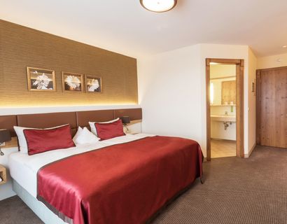 Spa & Genuss Resort Der Birkenhof : Komfort Doppelzimmer eingeschränkter Ausblick