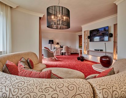 Spa & Genuss Resort Der Birkenhof : Romantik Suite 64qm mit Balkon