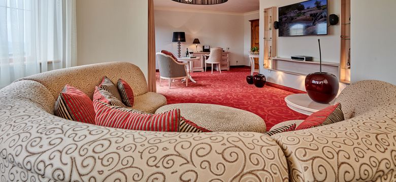 Spa & Genuss Resort Der Birkenhof : Romantik Suite 64qm mit Balkon image #1