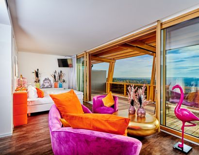 Spa & Genuss Resort Der Birkenhof : Sky Suite