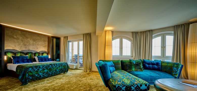 Spa & Genuss Resort Der Birkenhof : Panorama Suite Modern 72qm mit Balkon image #1