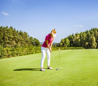 Spa & Genuss Resort Der Birkenhof : Golf- Tage