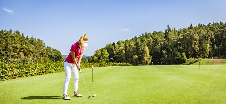 Spa & Genuss Resort Der Birkenhof : Golf- Auszeit