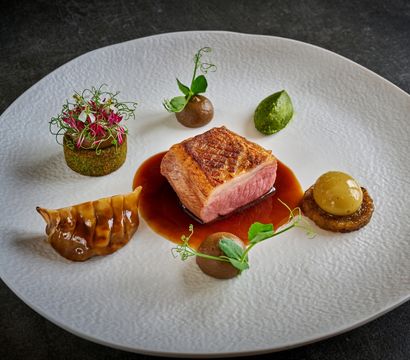 Spa & Genuss Resort Der Birkenhof : Genusstag 6-Gang