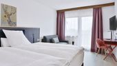 Doppelzimmer Mondgebäude mit Balkon