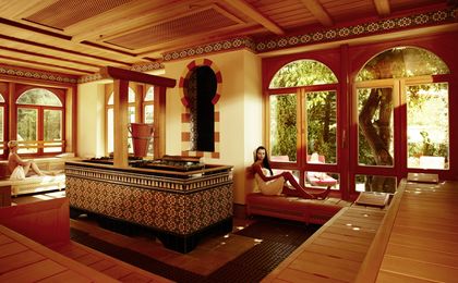 Seven Worlds Hotel & Spa Resort - Sauna