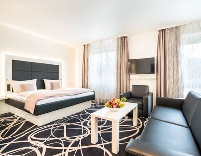 Sieben Welten Hotel & Spa Resort: Superior Plus double room