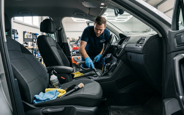 Fahrzeug – Innenraumreinigung - Golchener Hof