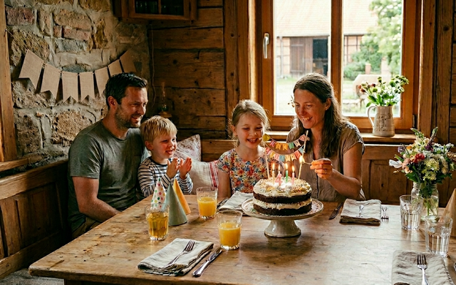 Geburtstags-Geschenk Kids - Golchener Hof