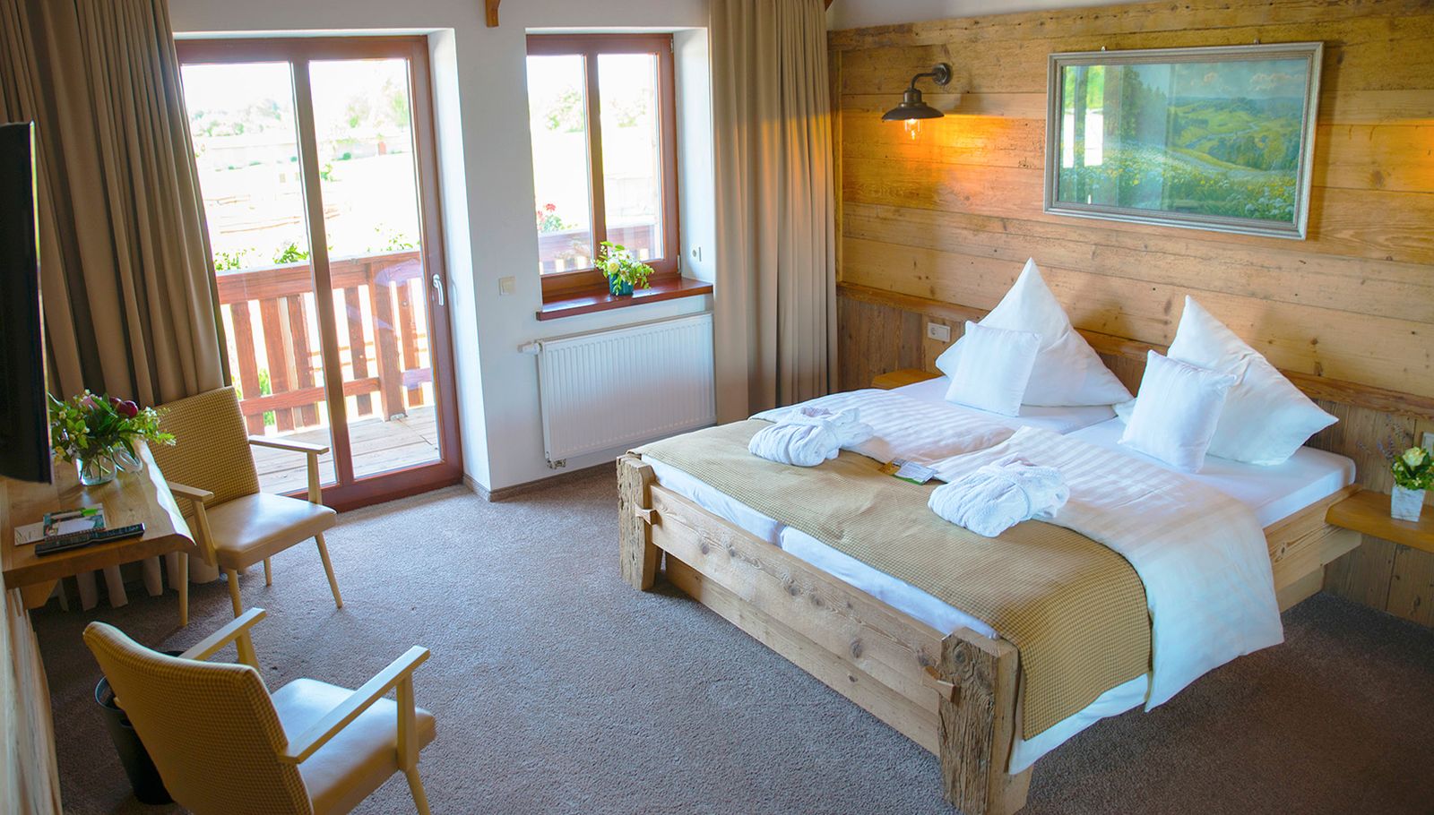 Scheunenzimmer large image 1 - Bauernhofhotel Golchener Hof