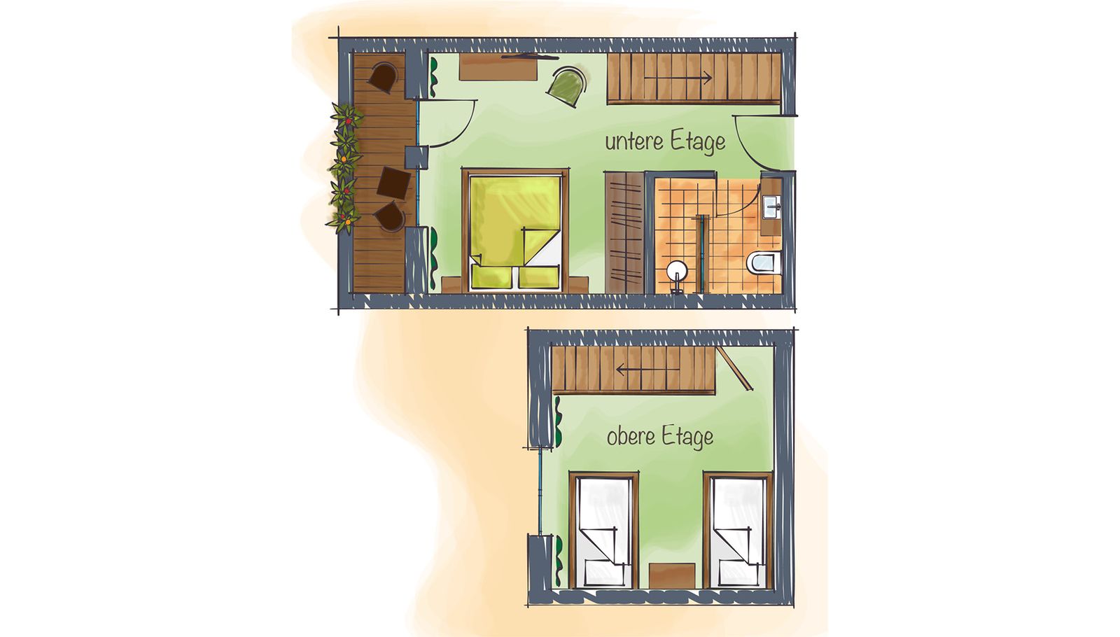 Scheunenzimmer image 5 - Bauernhofhotel Golchener Hof