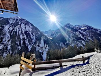 Alpenchalet Königreich Innerböden - Tirol - Österreich