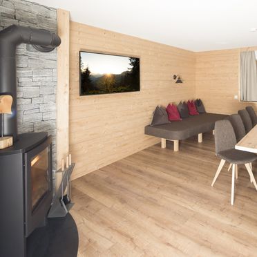 Living room, Alpenhoamatl, Ginzling-Mayrhofen, Tirol, Tyrol, Austria
