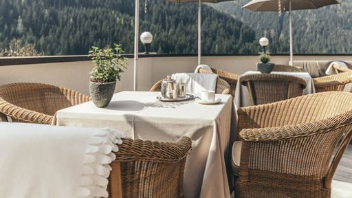 Geschmackvoll, gesund und qualitativ hochwertig sind die Gerichte im Familotel Engel gourmet & spa in Südtirol.