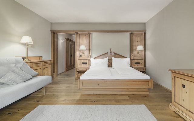 Unterkunft Zimmer/Appartement/Chalet: Junior-Suite Deluxe »Sonnensuite I« | ab 45 qm - 1-Raum 