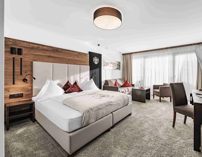 SKI | GOLF | WELLNESS Hotel Riml: Double room