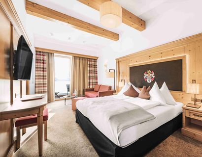 SKI | GOLF | WELLNESS Hotel Riml: Double room
