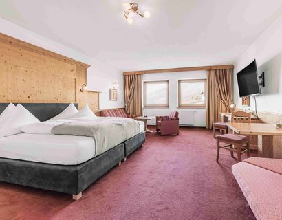 SKI | GOLF | WELLNESS Hotel Riml: double room