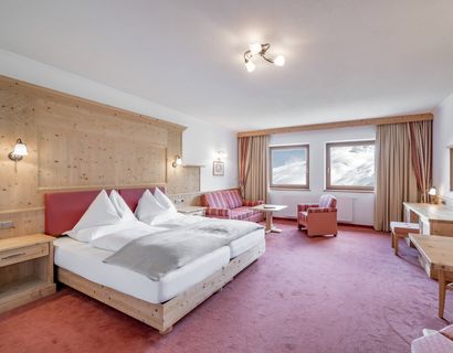 Ski & Wellnessresort Hotel Riml: double room