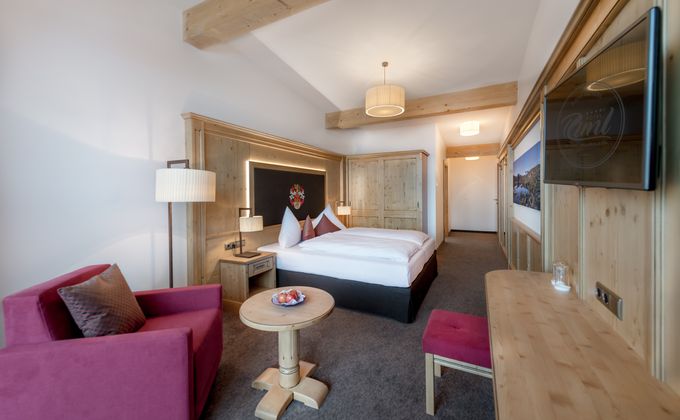 Hotel Zimmer: Einzelzimmer Talblick - Ski & Wellnessresort Hotel Riml