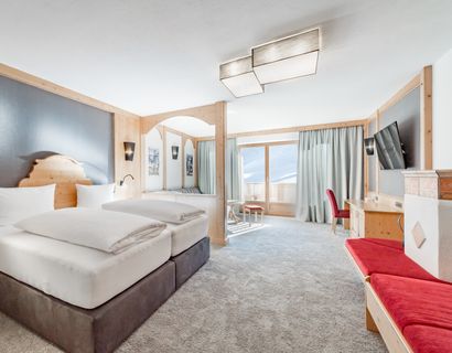 Ski & Wellnessresort Hotel Riml: Doppelzimmer Schermerkar