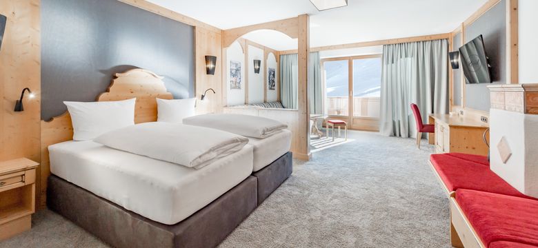 Ski & Wellnessresort Hotel Riml: Doppelzimmer Schermerkar image #1