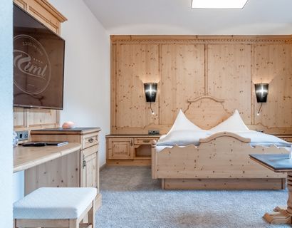 Ski & Wellnessresort Hotel Riml: Doppelzimmer Krumpwasser