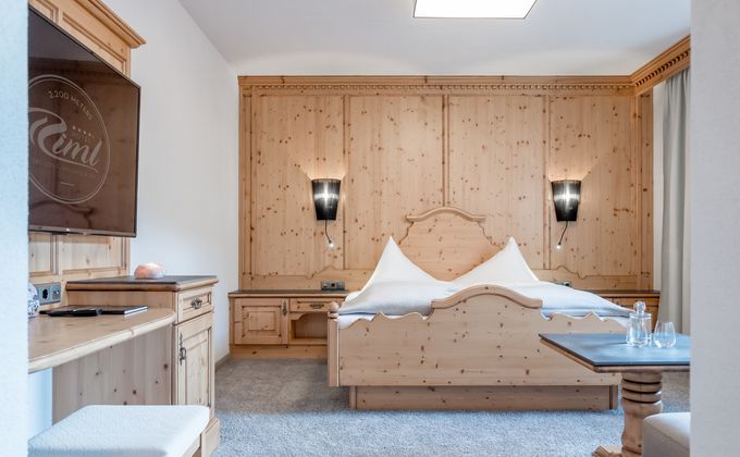 Hotel Zimmer: Doppelzimmer Krumpwasser - Ski & Wellnessresort Hotel Riml