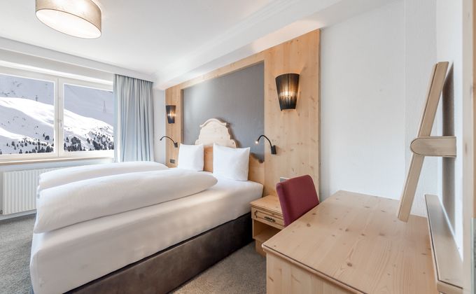 Hotel Zimmer: Appartement Typ A - Ski & Golfresort Hotel Riml