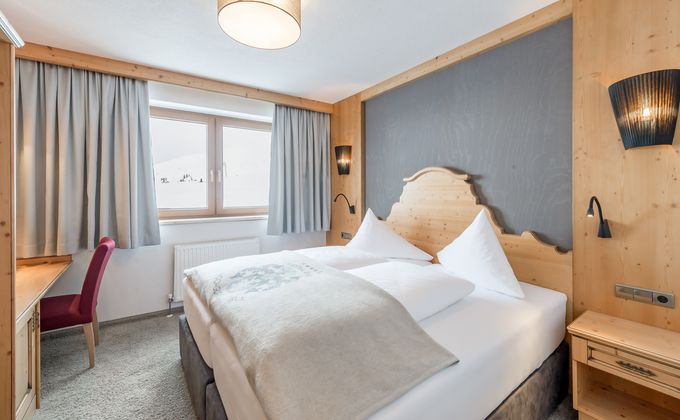 Hotel Zimmer: Appartement Typ E - Ski & Wellnessresort Hotel Riml