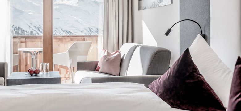 Ski & Wellnessresort Hotel Riml: Doppelzimmer Gletscherblick image #3