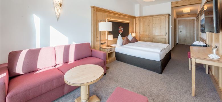 Ski & Wellnessresort Hotel Riml: Double room image #2