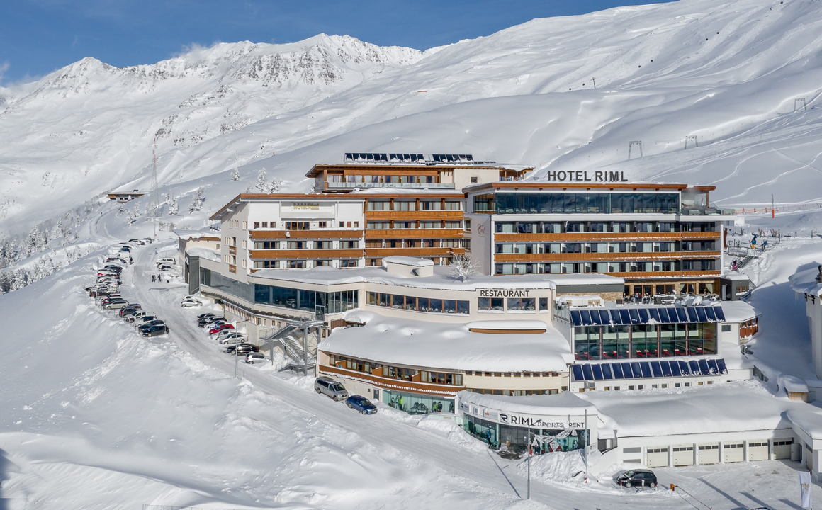 Ski & Wellnessresort Hotel Riml in Hochgurgl, Ötztal, Tirol, Österreich - Bild #1