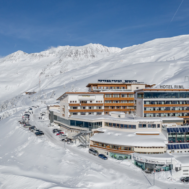 Ski & Wellnessresort Hotel Riml in Hochgurgl, Ötztal, Tirol, Österreich