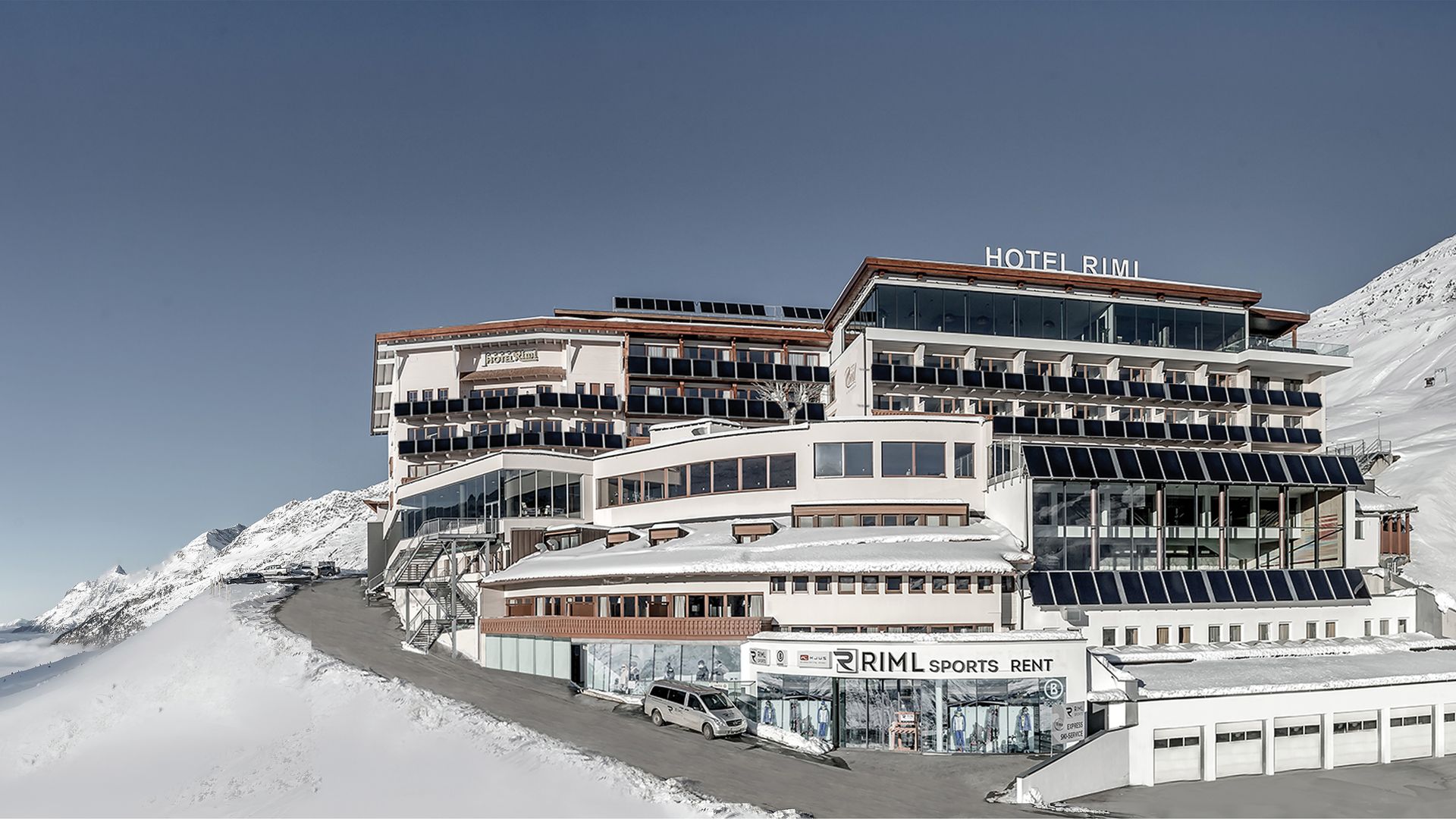SKI | GOLF | WELLNESS Hotel Riml, Hochgurgl
