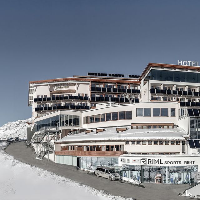 Ski & Wellnessresort Hotel Riml in Hochgurgl, Ötztal, Tirol, Österreich