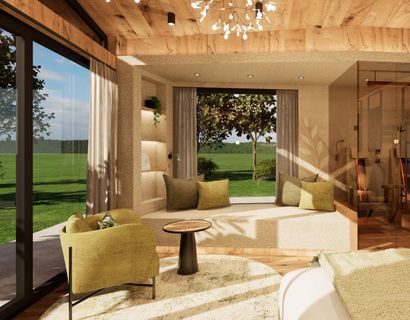 Das Stemp****S Wellnessresort: Gartenvilla Sonneneck