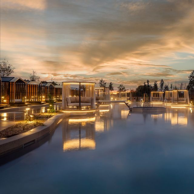 Das Stemp****S Wellnessresort in Büchlberg, Bayerischer Wald, Bayern, Deutschland