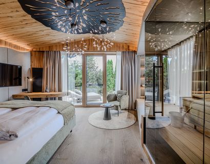 Das Stemp****S Wellnessresort: Gartenvilla Sonneneck