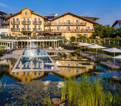 Das Stemp****S Wellnessresort: 5 Bleiben = 4 Bezahlen