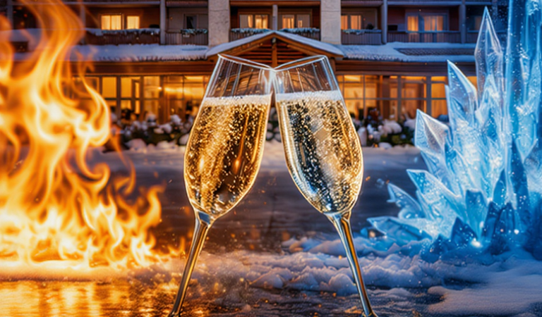 Silvester im Parkhotel